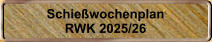 Schiewochenplan RWK 2025/26