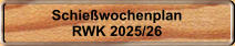 Schiewochenplan RWK 2025/26