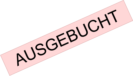 AUSGEBUCHT