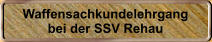 Waffensachkundelehrgang bei der SSV Rehau