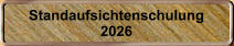 Standaufsichtenschulung 2026