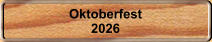 Oktoberfest 2026